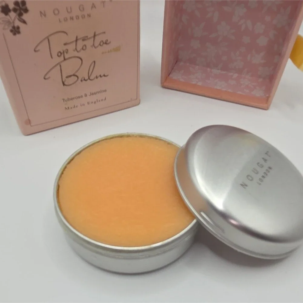 Nougat London Top to Toe Balm Tuberose & Jasmine 50g Moisturizing 12M